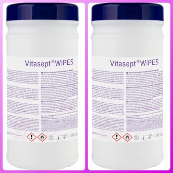 VITASEPT® WIPES 150 tk x 2 tk