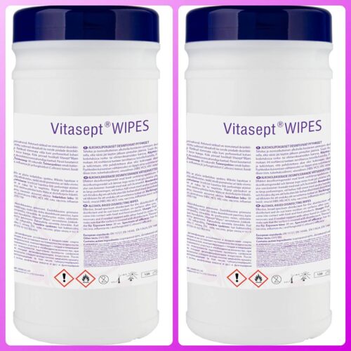 Vitasept Wipes 150 tk x 4 tk