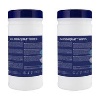 Globaquat Wipes (alkoholivaba) 150tk x 2 tk