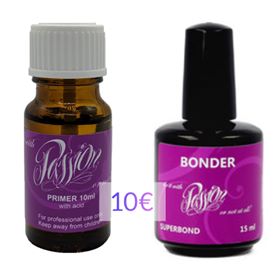 Passion Primer 10ml + Bonder 15ml
