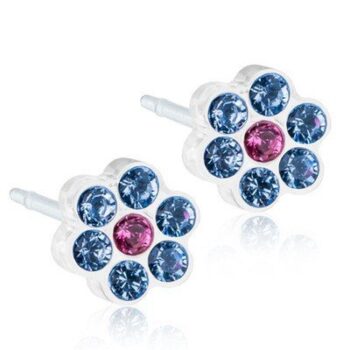 Daisy Alexandrite/Rose 5mm 1 paar