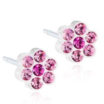 Daisy Light Rose/Rose 5mm 1 paar