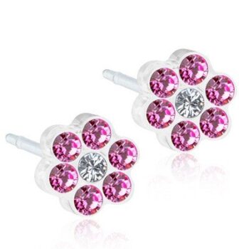 Daisy Rose/Crystal 5mm