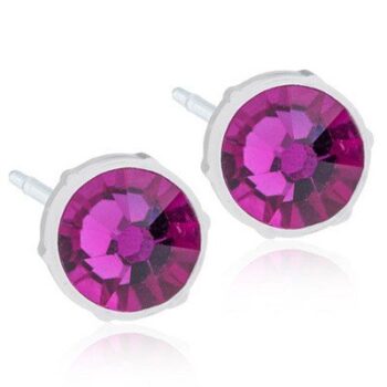 Fuchsia 6mm 1 paar