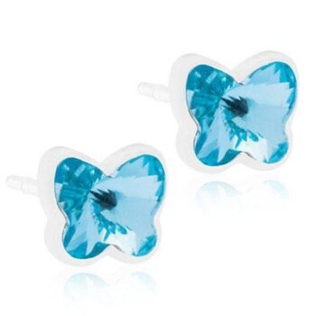 Butterfly 5mm Aquamarine