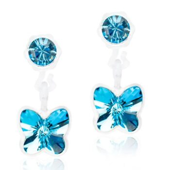 Butterfly Aquamarine 4/5mm