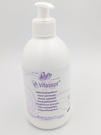 Vitasept käte antiseptikum 400ml (EXP 03.2024)