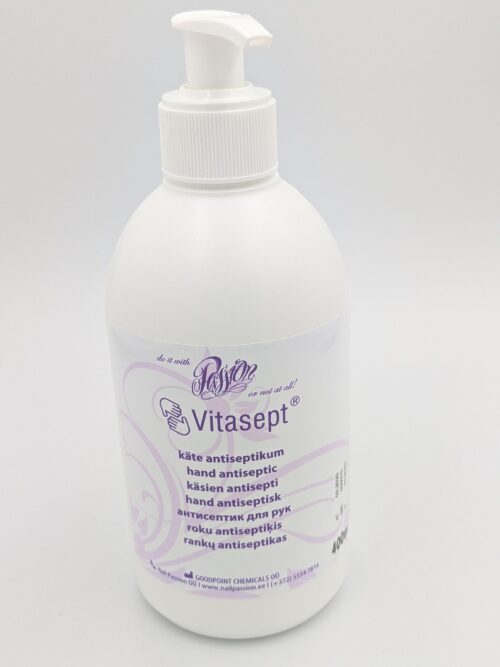 Vitasept käte antiseptikum 400ml (EXP 03.2024)