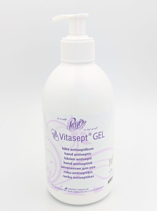 Vitasept Gel 400ml scaled