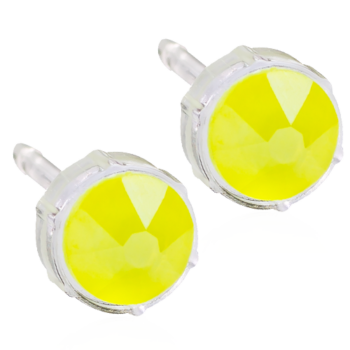 Electric Yellow elektrikollane kristall 6mm