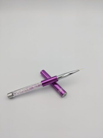 Nail art pintsel keskmine (lilla) 11mm karv