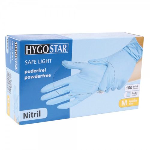 Safe Light nitriilkindad (sinine)
