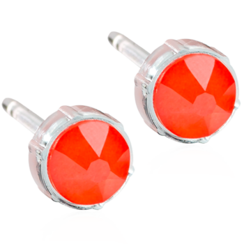 Electric Orange kristall 6mm