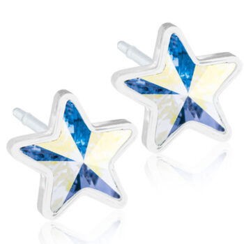 Meditsiiniline plastik 0% niklit Star Rainbow 6mm