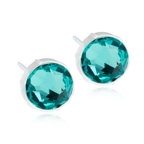 Turquoise türkiissinine kristall 6mm