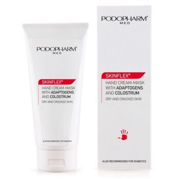 Podopharm käte kreem-mask adaptogeenide ning ternespiimaga