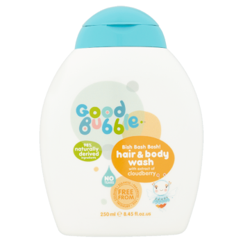 Good Bubble niisutav murakaekstraktiga 2in1 juuste- ja kehapesuvahend 250 ml