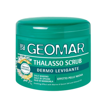 Geomar Thalasso silendav kehakoorija meresoola ja mandliõliga 600g