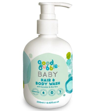 Good Bubble Aloe vera ja kurgiekstraktiga rahustav ja niisutav keha- ja juustepesuvahend 250 ml