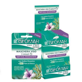 Geomar vananemisvastane pinguldav näomask 2×7,5ml