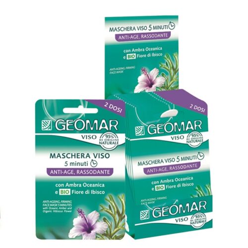 Antiageing firming face mask