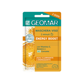 Geomar ergastav ja taaselustav näomask Energy Boost 2×7,5ml