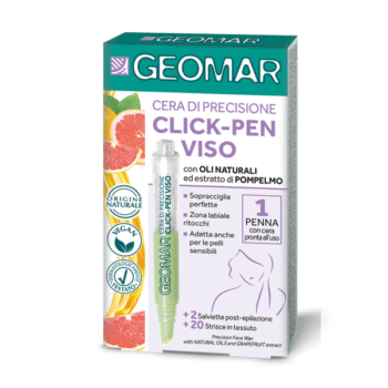 Geomar professionaalne näo täppis-depilatsioonipliiats mandliõli ja greibi ekstraktiga