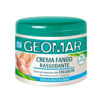 Geomar tselluliidivastane pinguldav muda-kreem valge saviga 500ml