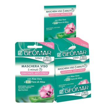 Geomar niisutav stressivastane näomask 2×7,5ml