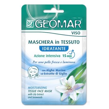 Geomar niisutav kangas-näomask 22ml