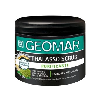 Geomar Thalasso puhastav kehakoorija meresoola ja moringaõliga 600g