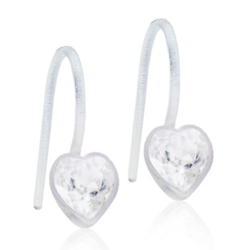 Fixed Heart Crystal kristall 6mm