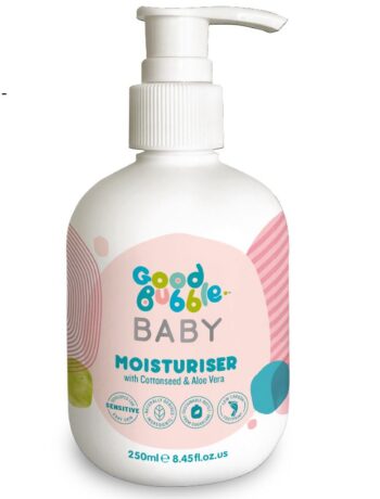 Good Bubble Aloe vera ja puuvillaseemne õliga niisutav kehakreem 250 ml