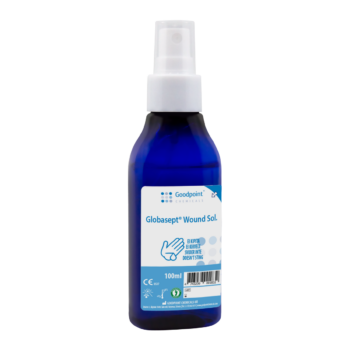 Haavaloputusvahend Globasept®Wound Sol. spray 100ml