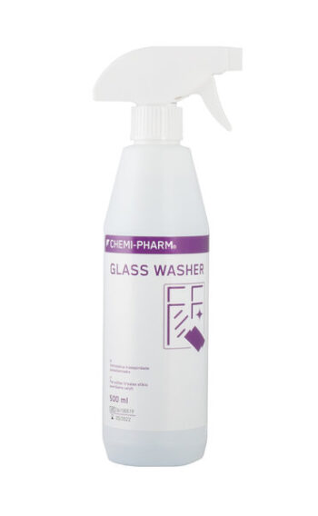 GLASS WASHER (valmislahus klaaspindade puhastamiseks) 500 ml