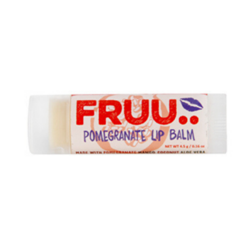 FRUU vegan ja 100% looduslik granaatõuna maitseline huulepalsam 4,5 gr