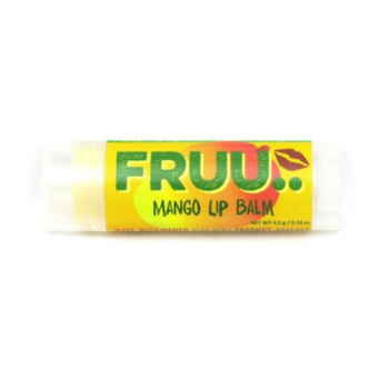 FRUU vegan ja 100% looduslik mangomaitseline huulepalsam 4,5 gr