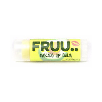 FRUU vegan ja 100% looduslik lõhnatu ja maitseta avokaado huulepalsam 4,5 gr