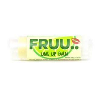 FRUU vegan ja 100% looduslik laimimaitseline huulepalsam 4,5 gr