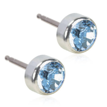 Hõbetitaan Bezel Alexandrite 5mm