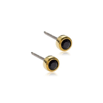Golden Titanium Black Bezel 4mm