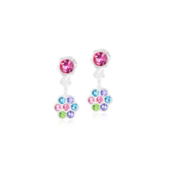 Pendant Daisy Light Fantasy roosa täpp/hele mitmevärviline lill 4/5mm