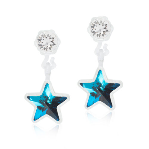 Star Crystal/Aquamarine kristall 4/6mm