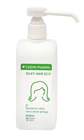 SILKY HAIR ECO (šampoon aloe vera ekstraktiga) 500ml