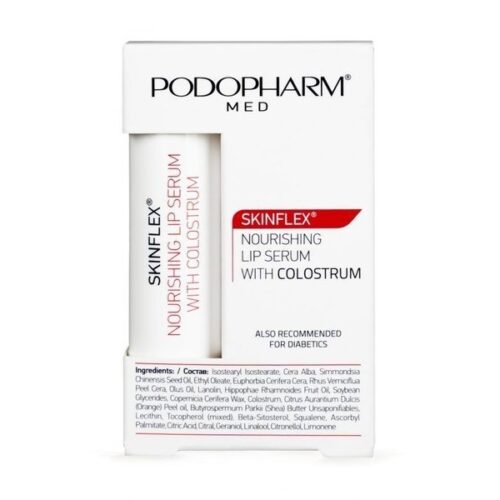 Skinflex nourishing lip serum with colostrum