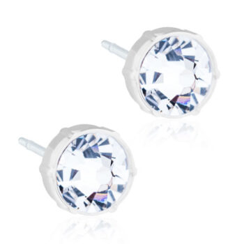 Meditsiiniline plastik 0% niklit Crystal valge kristall 6mm