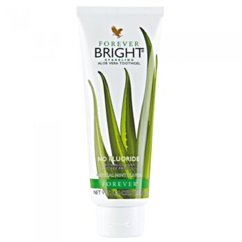 Aaloe-taruvaigu hambageel Forever Bright® 130g