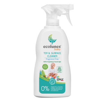 FRIENDLY ORGANIC ECOLUNES lõhnatu pindade ja mänguasjade puhastusvahend, 300 ml