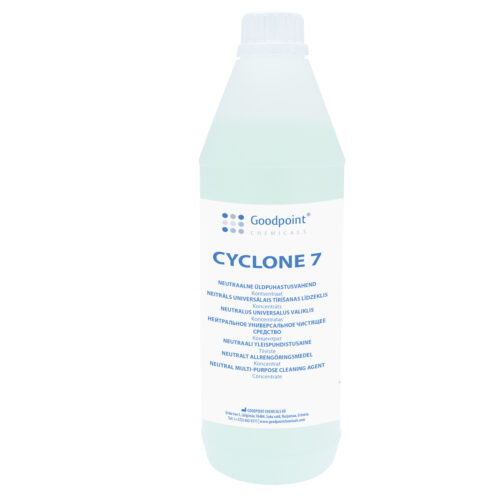Cyclone 7 neutraalne üldpuhastusvahend 1L