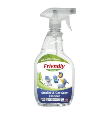 Friendly Organic jalutuskäru, vankri ja autoistme (sh turvatoolide) puhastaja 650 ml